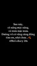 Mei’s diary 20s-meidiary20s