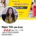 NGỌC YẾN ĐỒ NGỦ-ngocyensleepwear1992