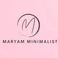 Maryam Minimalist-maryamminimalist