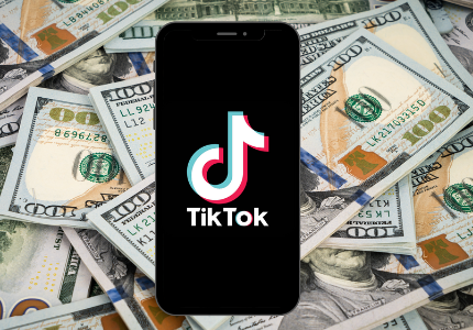 TikTok money, TikTok data, TikTok analytics tool, TikTok videos, TikTok influencers
